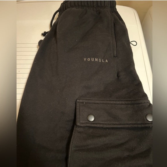 youngla hunting cargo sweats - Picture 4 of 4